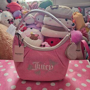 Juicy Couture Pink Shoulder Bag